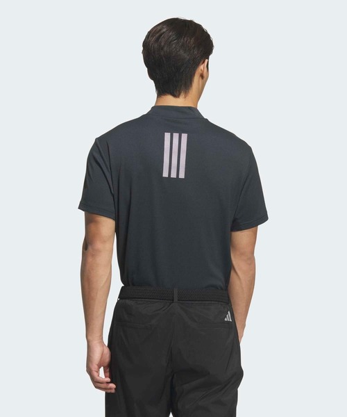 adidas（アディダス） ポロシャツ モックネック 半袖ポロシャツ