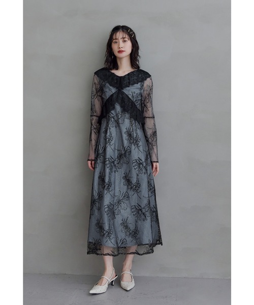 美品 niana ニアナ パーティードレス L 大きい ゆったりオケージョン niana（ニアナ） パーティードレス ドレス : ZOZOTOWN Yahoo!店 - 通販