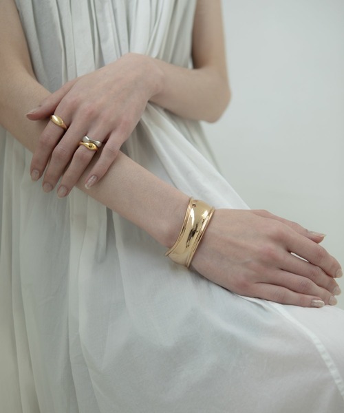 「novice」 バングル FREE シルバー レディース_画像3