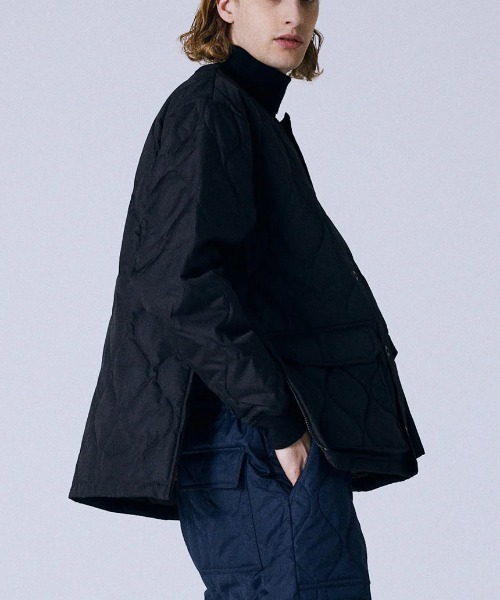 「TAION」 ジャケット SMALL オリーブ メンズ_画像5