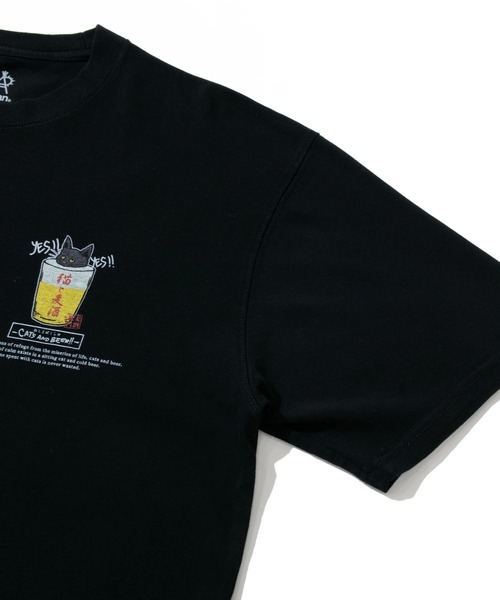 「go slow caravan」 半袖Tシャツ MEDIUM ホワイト メンズ_画像3