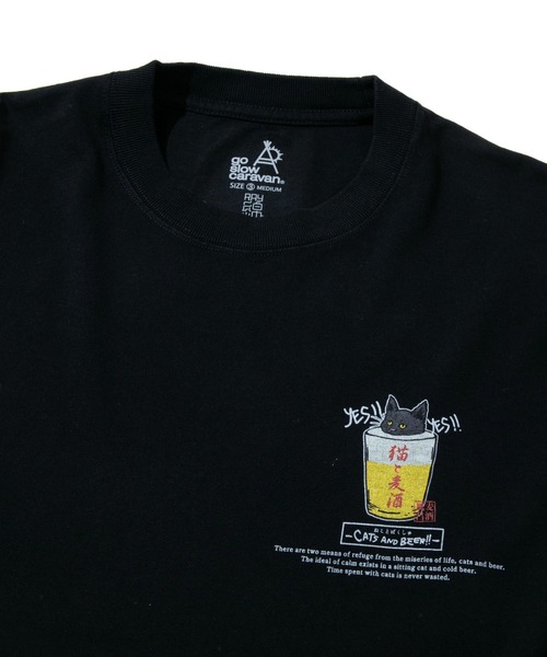 「go slow caravan」 半袖Tシャツ MEDIUM ホワイト メンズ_画像4