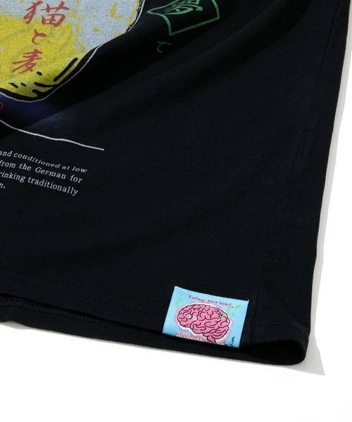 「go slow caravan」 半袖Tシャツ MEDIUM ホワイト メンズ_画像9