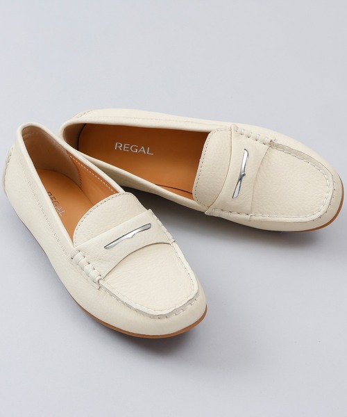 REGAL（リーガル） デッキシューズ モカシン リーガルレディース F89R