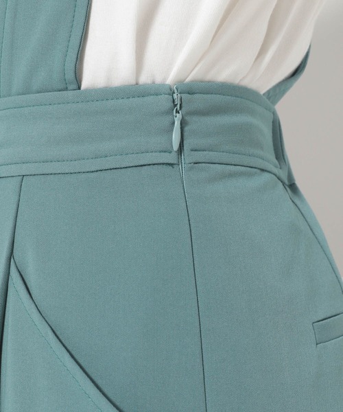 「Andemiu」 スラックス SMALL グリーン レディース_画像8