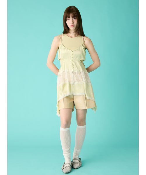 FURFUR（ファーファー） キャミソール タンクトップセットランジェリー 