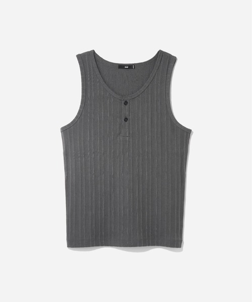 aimyETRE新作【新品未詳】ヘンリーネックエアリータンクトップ andme｜ヘンリーネック シアー タンクトップ | Rakuten Fashion(楽天