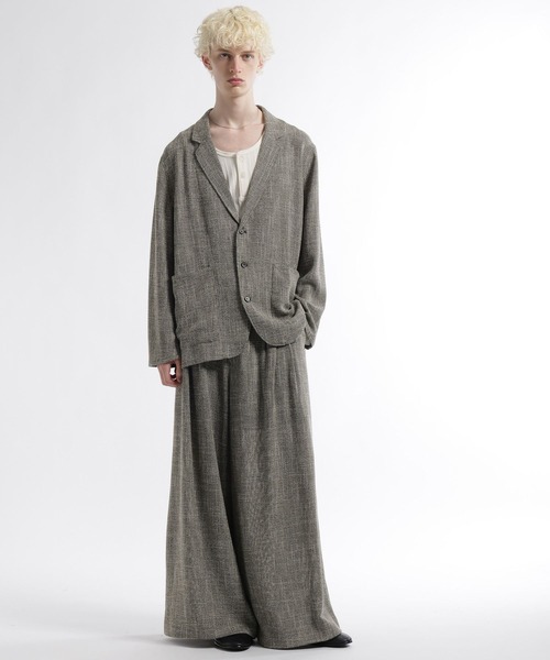 LGB ロング ヘンリーネック タンクトップ Dickies®×AZUL】ヘンリーネックタンクトップ｜WOMEN