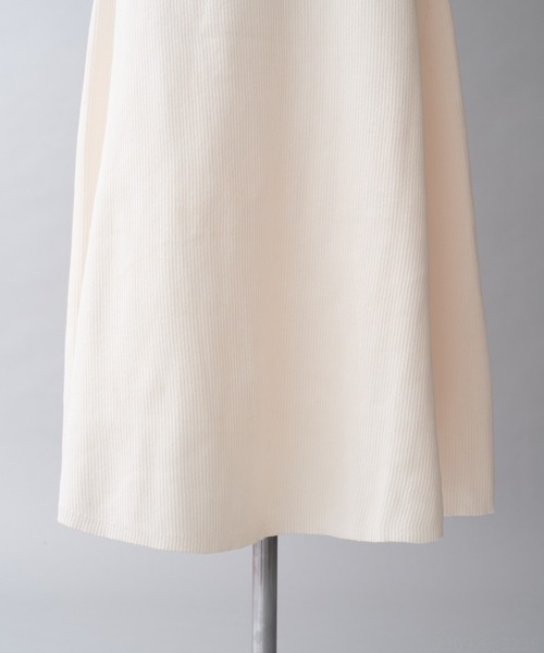 「one after another NICE CLAUP」 コンビワンピース FREE アイボリー レディース_画像9