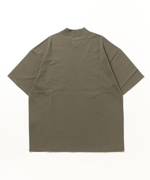「Steven Alan」 半袖Tシャツ L グリーン メンズ_画像4