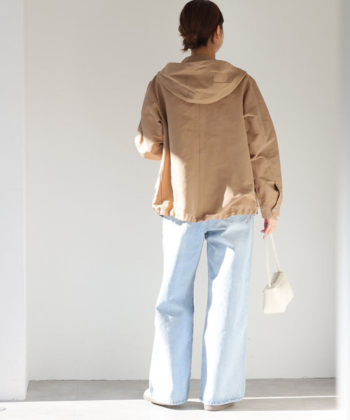 「JOURNAL STANDARD relume」 マウンテンパーカー FREE ベージュ レディースの画像