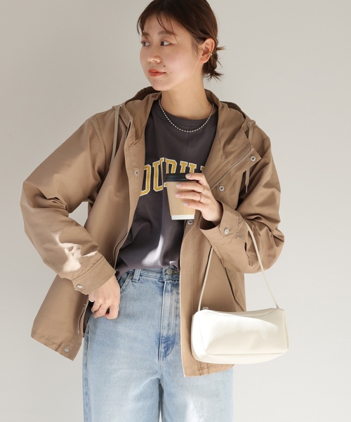 「JOURNAL STANDARD relume」 マウンテンパーカー FREE ベージュ レディースの画像