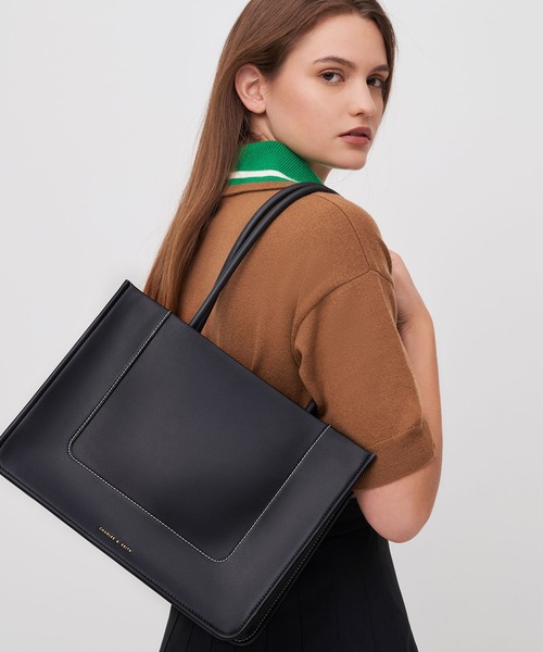 CHARLES ＆ KEITH（チャールズ&キース） 「CHARLES & KEITH」 トート