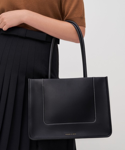 CHARLES ＆ KEITH（チャールズ&キース） 「CHARLES & KEITH」 トート