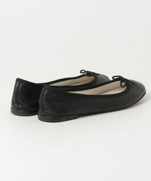 「Repetto」 フラットパンプス 37.5 ブラック レディースの画像