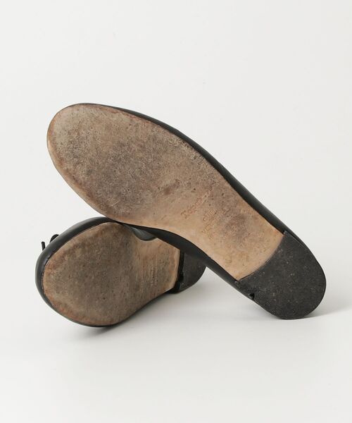 「Repetto」 フラットパンプス 37.5 ブラック レディースの画像