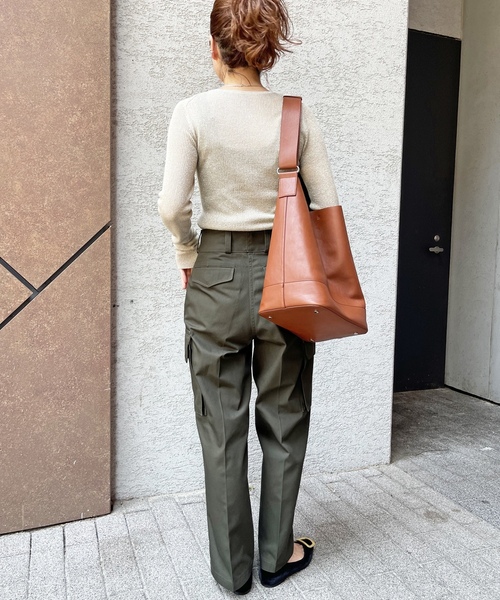 「Spick \u0026 Span」 カーゴパンツ 36 カーキ レディースの画像