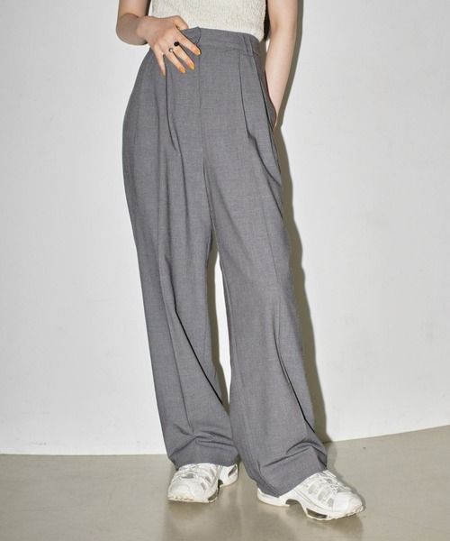 「TODAYFUL」 パンツ 36inch グレー レディース