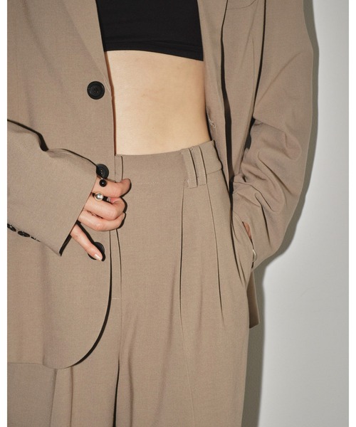 「TODAYFUL」 パンツ 36inch グレー レディース_11