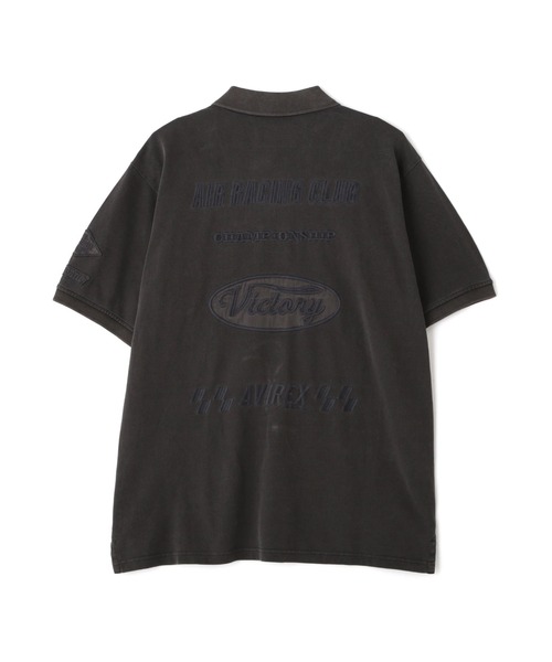 ポロシャツ 「A.A.R.C」POLO SHIRT / ポロシャツ / AVIREX / アヴィレックス メンズ レディースの画像