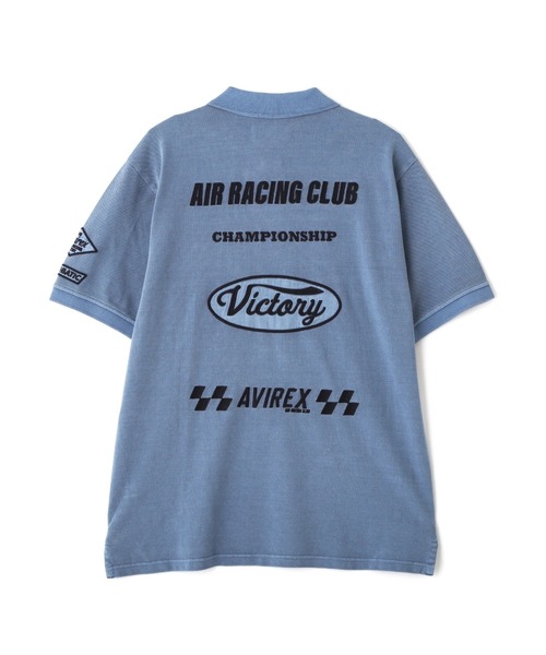 ポロシャツ 「A.A.R.C」POLO SHIRT / ポロシャツ / AVIREX / アヴィレックス メンズ レディースの画像