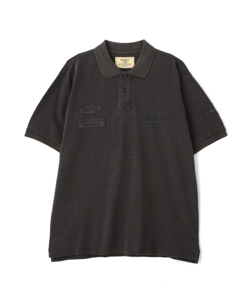 ポロシャツ 「A.A.R.C」POLO SHIRT / ポロシャツ / AVIREX / アヴィレックス メンズ レディースの画像