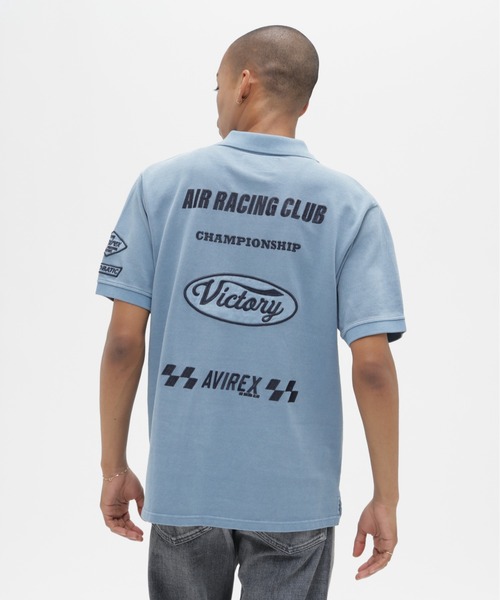 ポロシャツ 「A.A.R.C」POLO SHIRT / ポロシャツ / AVIREX / アヴィレックス メンズ レディースの画像