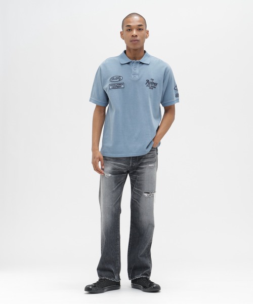 ポロシャツ 「A.A.R.C」POLO SHIRT / ポロシャツ / AVIREX / アヴィレックス メンズ レディースの画像