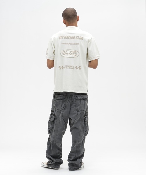 ポロシャツ 「A.A.R.C」POLO SHIRT / ポロシャツ / AVIREX / アヴィレックス メンズ レディースの画像
