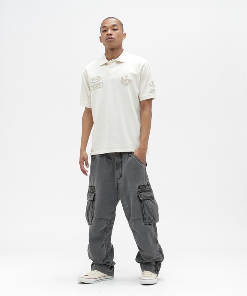 ポロシャツ 「A.A.R.C」POLO SHIRT / ポロシャツ / AVIREX / アヴィレックス メンズ レディースの画像
