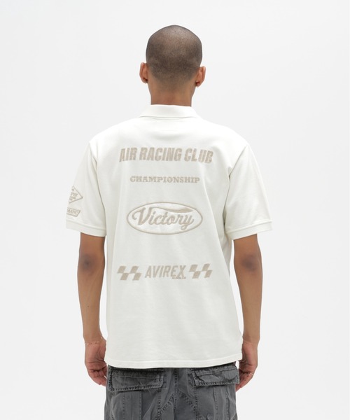 ポロシャツ 「A.A.R.C」POLO SHIRT / ポロシャツ / AVIREX / アヴィレックス メンズ レディースの画像