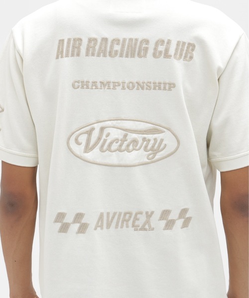 ポロシャツ 「A.A.R.C」POLO SHIRT / ポロシャツ / AVIREX / アヴィレックス メンズ レディースの画像