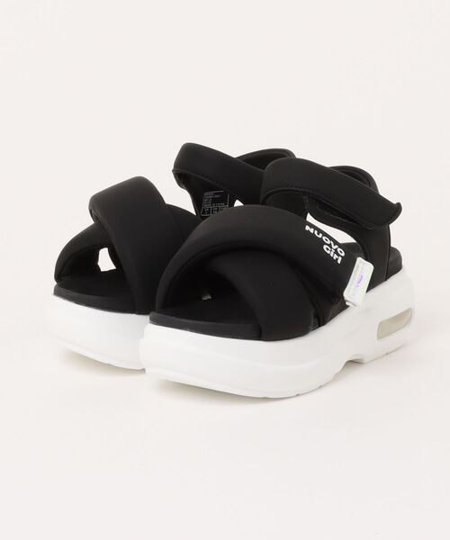 NUOVO（ヌオーヴォ） サンダル 19-24 MARIE マリー N9393J BLACK