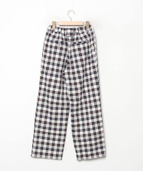 「Rodeo Crowns」 チェック柄パンツ FREE ブラック レディース_画像2