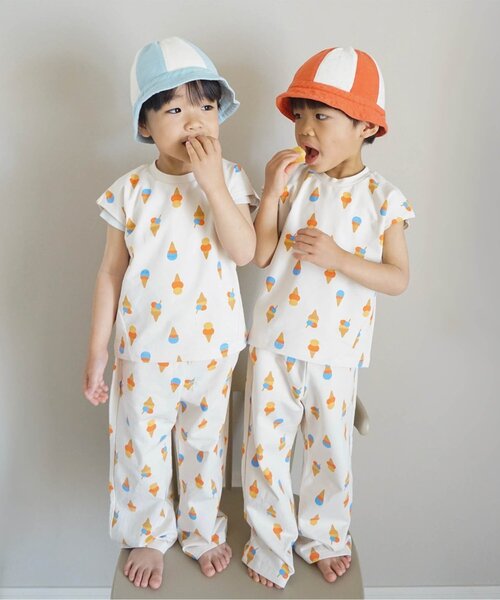 子ども服Aセット apres les cours（アプレレクール） セットアップ 「リンク/WEB限定