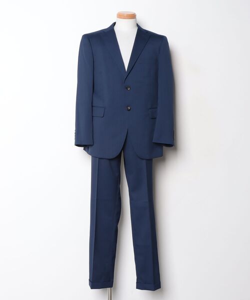 Perfect Suit Factory ネイビー ビジネススーツ 98 BB5 Perfect Suit FActory（パーフェクト スーツ ファクトリー