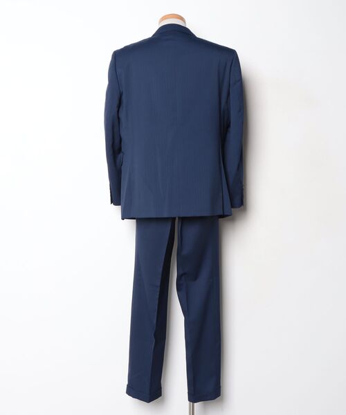 「Perfect Suit FActory」 スーツ BB6 ネイビー メンズの画像