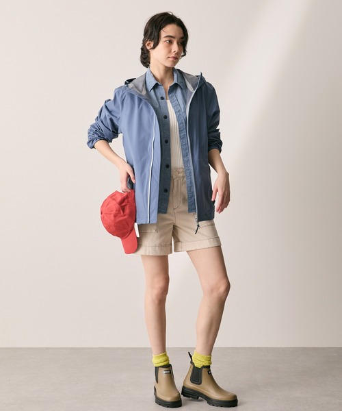 パンツ ライトツイル セーラーショーツ / ショートパンツ レディース_6