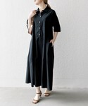 シャツワンピース SHIPS any:「洗濯機...の詳細画像4