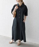 シャツワンピース SHIPS any:「洗濯機...の詳細画像5