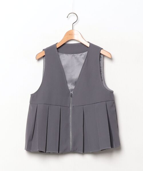 「junoah」 セットアップ SMALL ダークグレー レディース