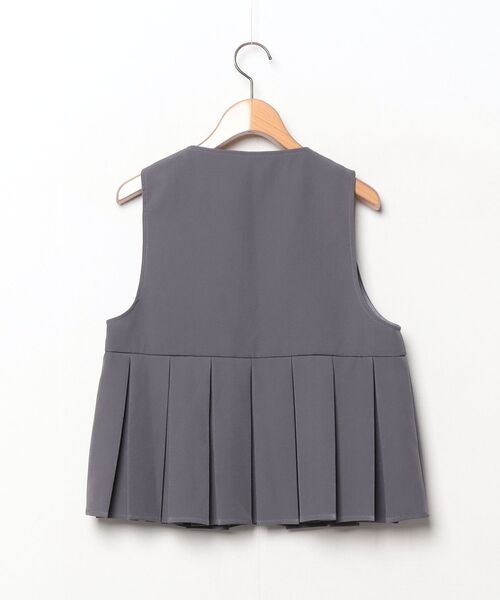 「junoah」 セットアップ SMALL ダークグレー レディース