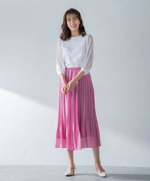 「ketty」 フレアスカート M ブラウン レディース_画像2