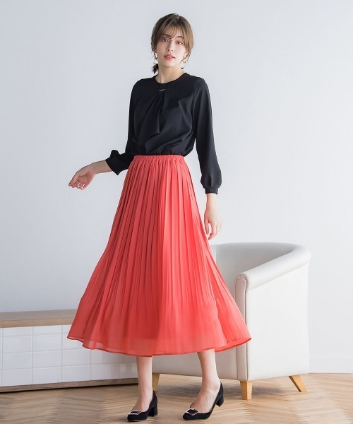 「ketty」 フレアスカート M ブラウン レディース_画像3