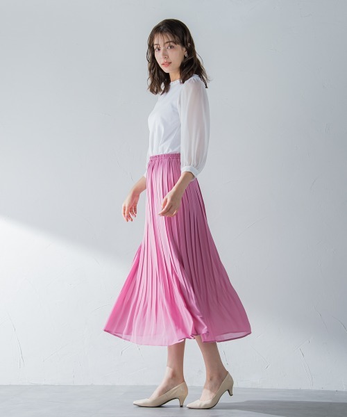 「ketty」 フレアスカート M ブラウン レディース_画像4