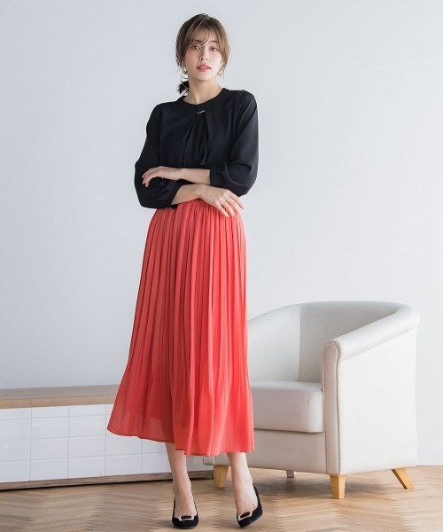 「ketty」 フレアスカート M ブラウン レディース_画像6