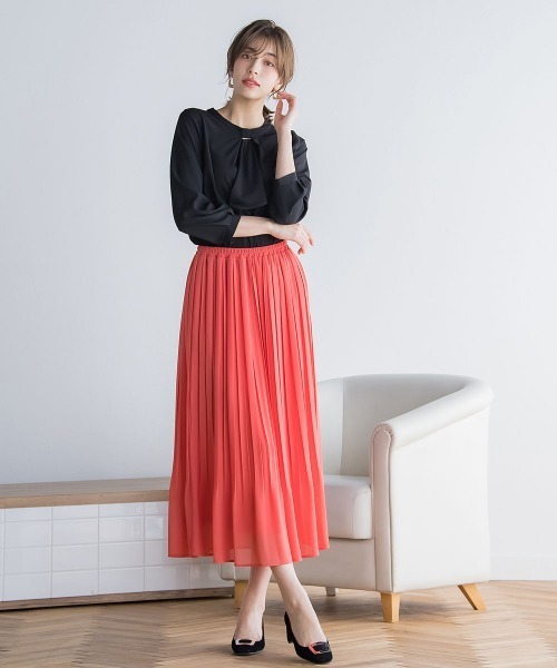 「ketty」 フレアスカート M ブラウン レディース_画像8