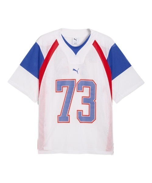 S*)様 スポT ゲームTシャツ　古着　PUMA ジュマディバ OLD サッカー PUMA（プーマ） ゆうパケット対応可能！ メンズ 半袖 Tシャツ PUMA