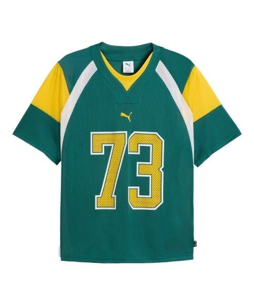 S*)様 スポT ゲームTシャツ　古着　PUMA ジュマディバ OLD サッカー 705150_2.jpg