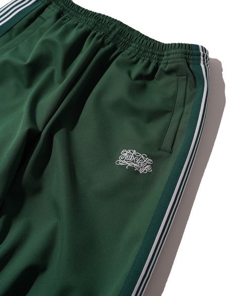 「Subciety」 ジャージパンツ LARGE グリーン メンズ_画像8
